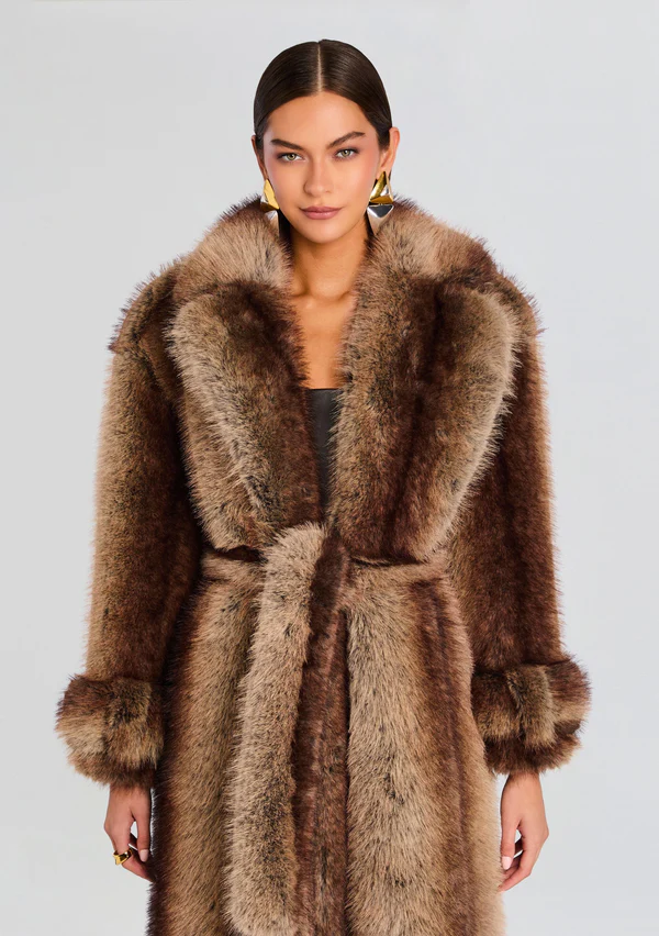 Valeria Long Fur Coat