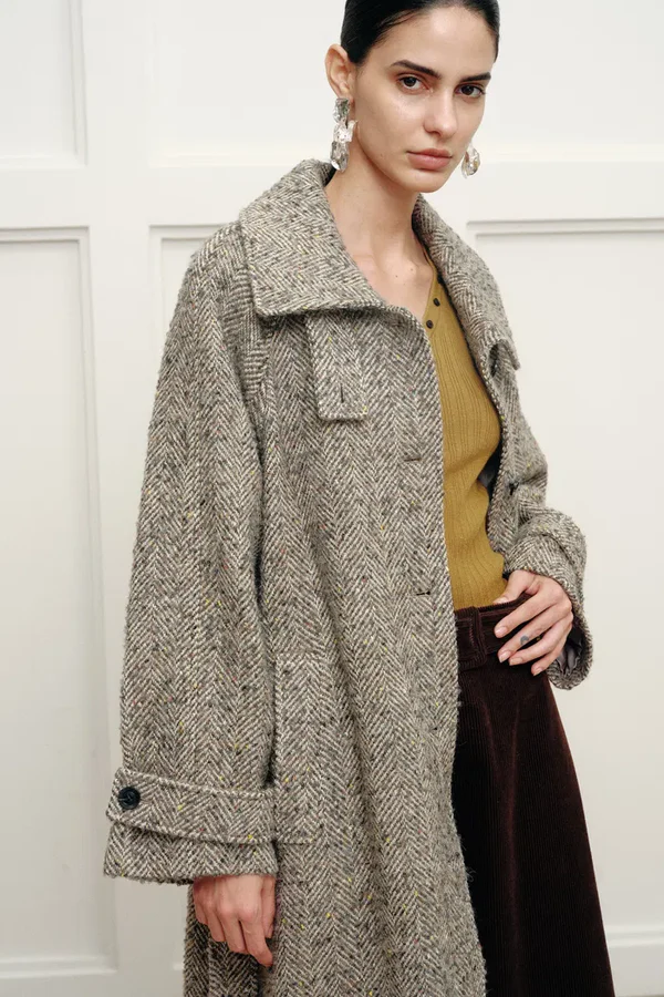 Neri Wool Coat - Image 2