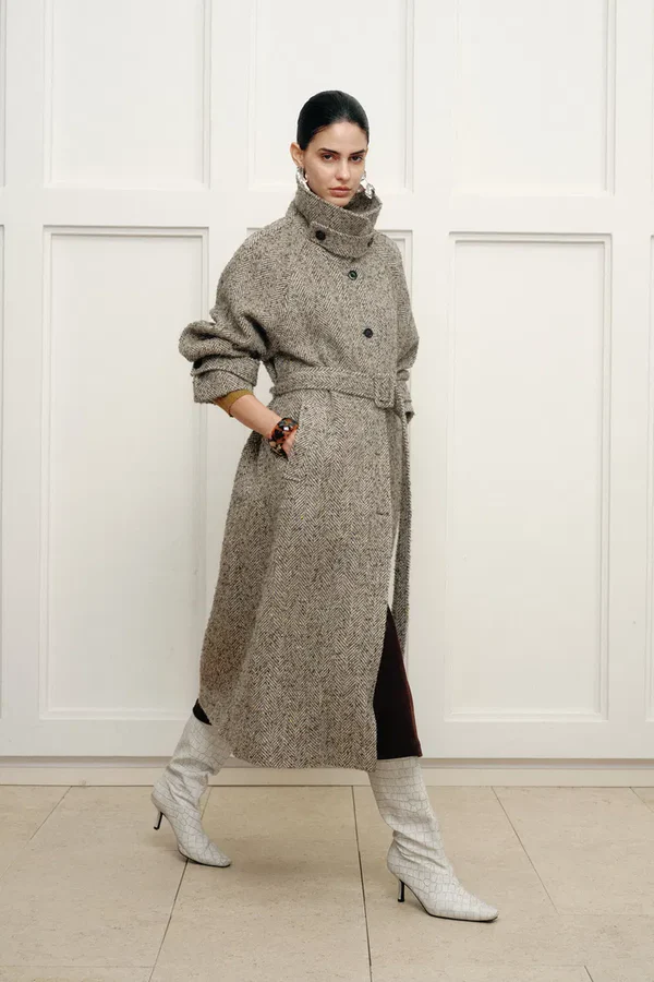 Neri Wool Coat - Image 3