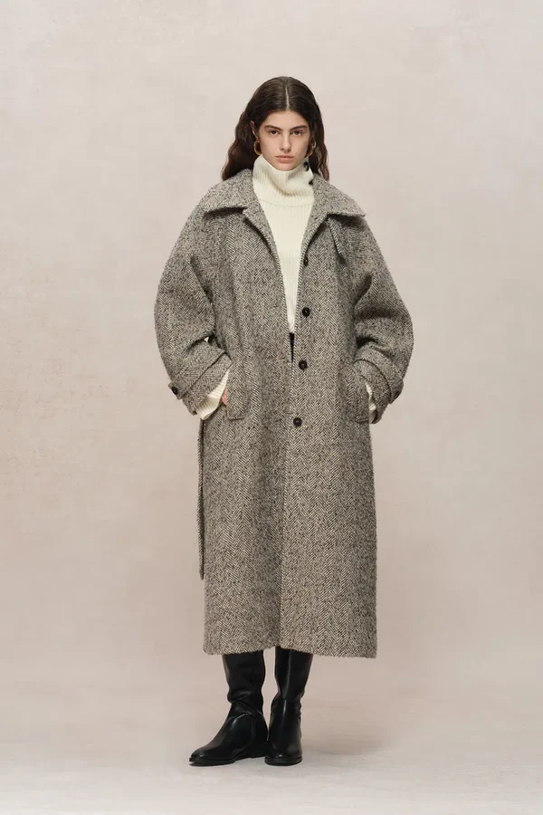 Neri Wool Coat - Image 4