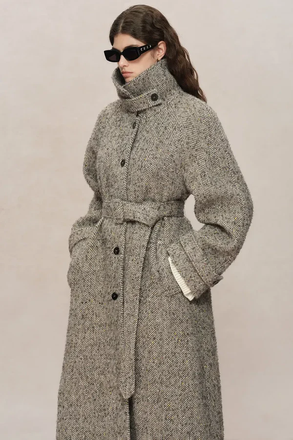Neri Wool Coat - Image 5