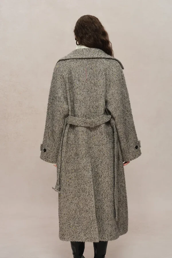 Neri Wool Coat - Image 6