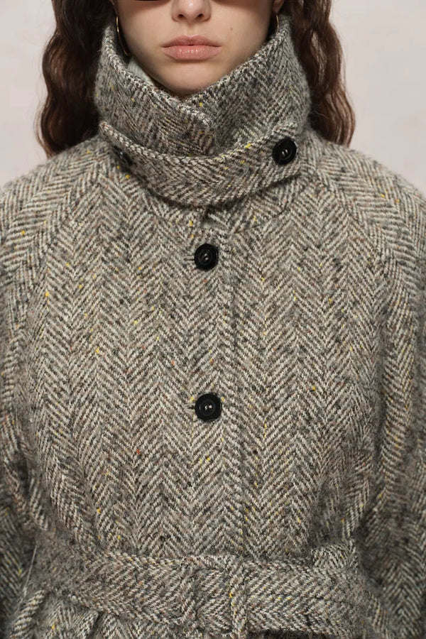 Neri Wool Coat - Image 7