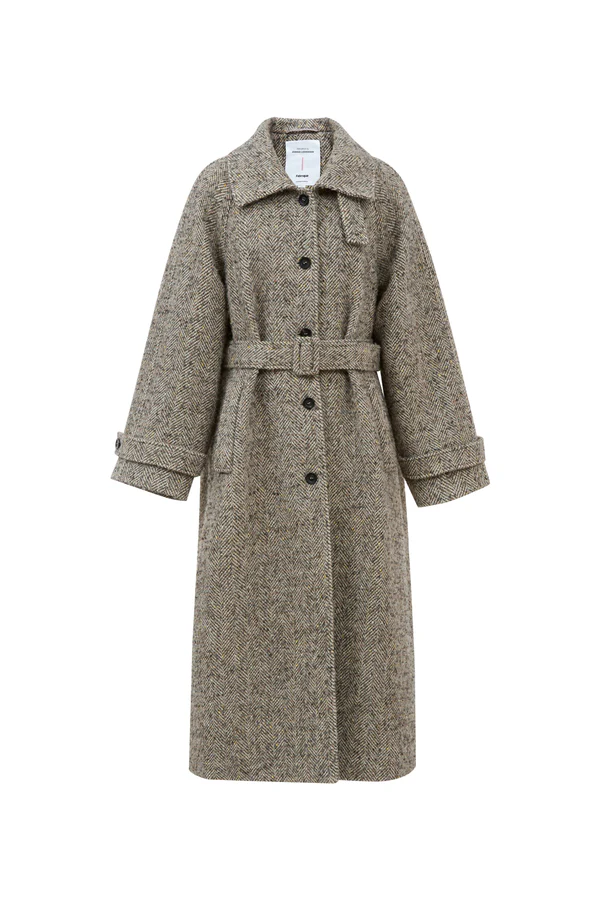 Neri Wool Coat - Image 8