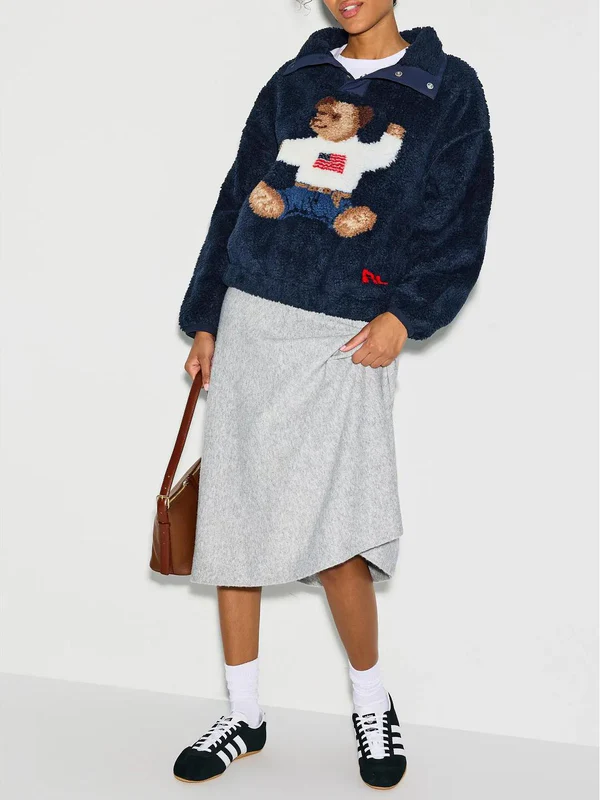 Mila Teddy Fleece Jacket - Image 2