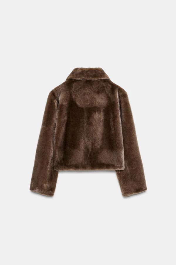 Faux Fur short jacket - Image 2