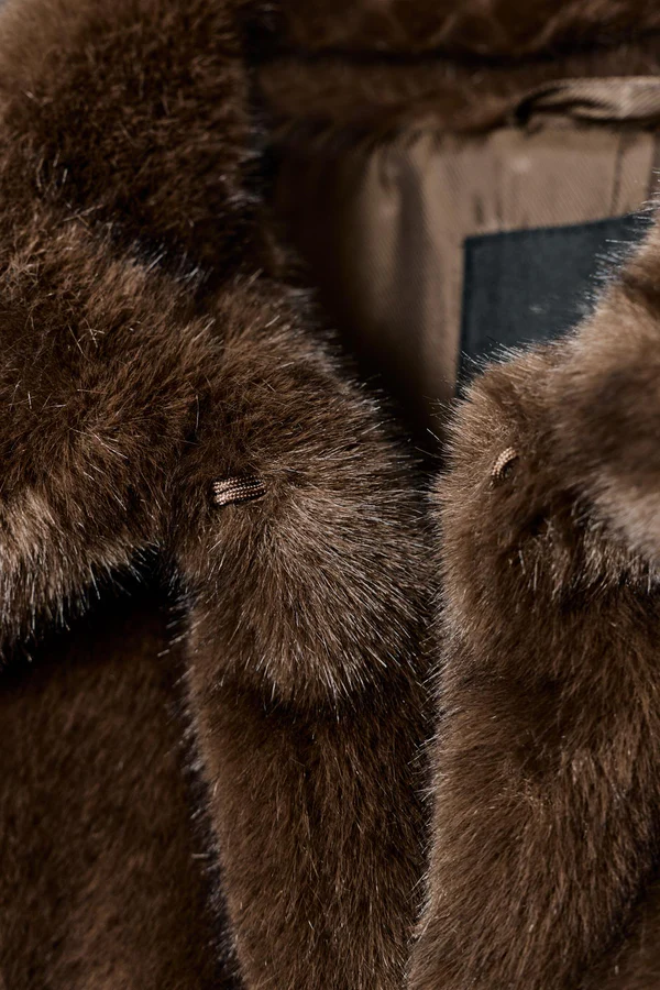 Faux Fur short jacket - Image 3