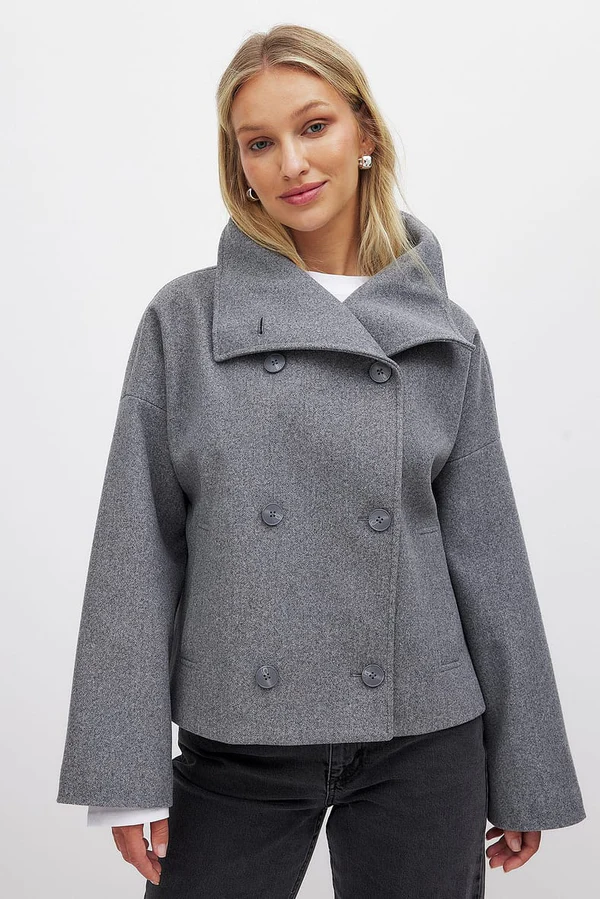 Olivia Double Breasted Coat