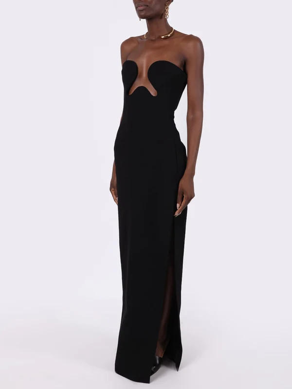 Irina Strapless Maxi Dress - Image 2