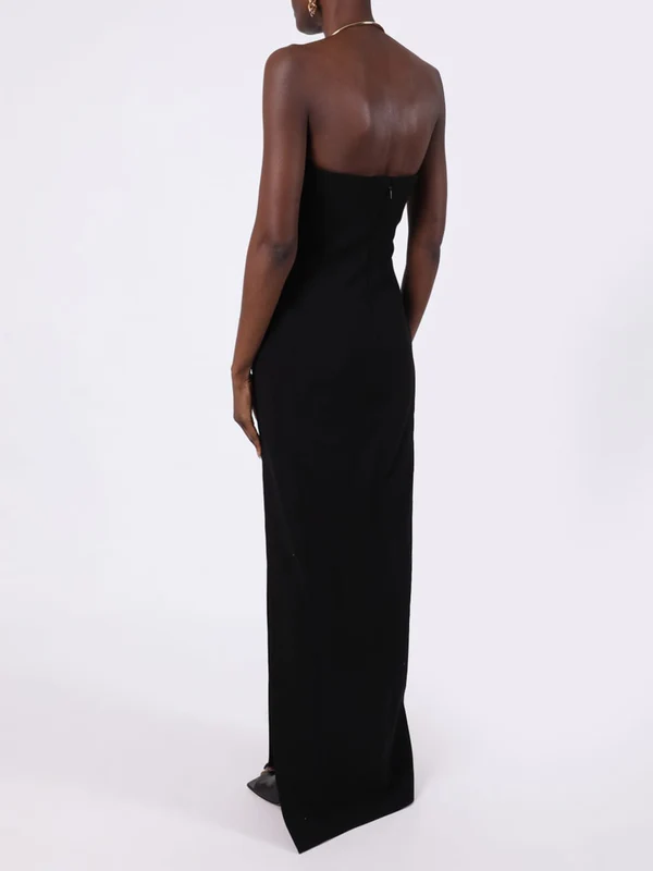 Irina Strapless Maxi Dress - Image 3