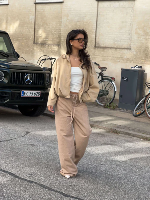 Arlinda Bomber Jacket