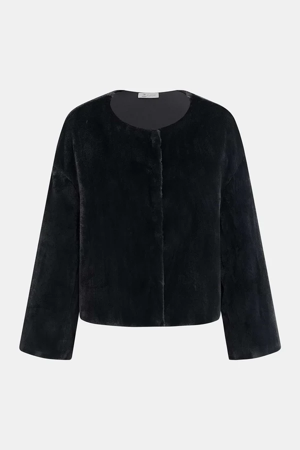 Ella Faux Fur Coat - Image 7