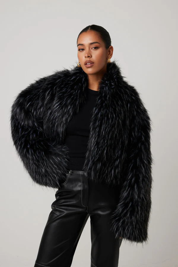 Renee Faux Fur Jacket