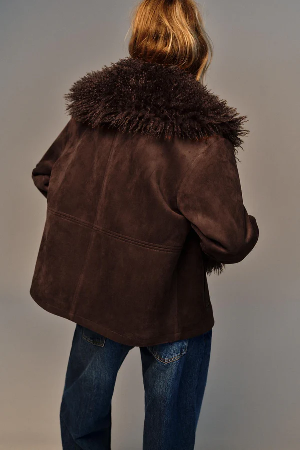 Aspen Shearling Jacket - Image 2