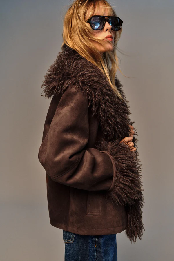 Aspen Shearling Jacket - Image 5