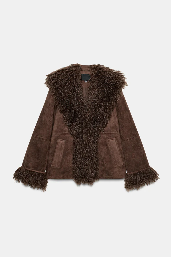 Aspen Shearling Jacket - Image 4
