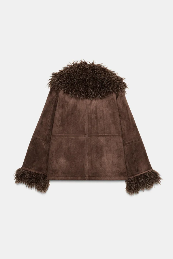 Aspen Shearling Jacket - Image 3