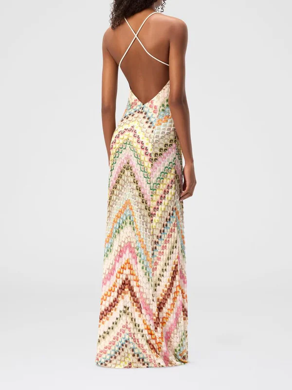 Cassara Crochet Dress - Image 2