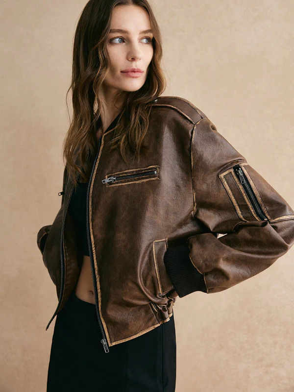 Lucia Bomber Jacket - Image 5