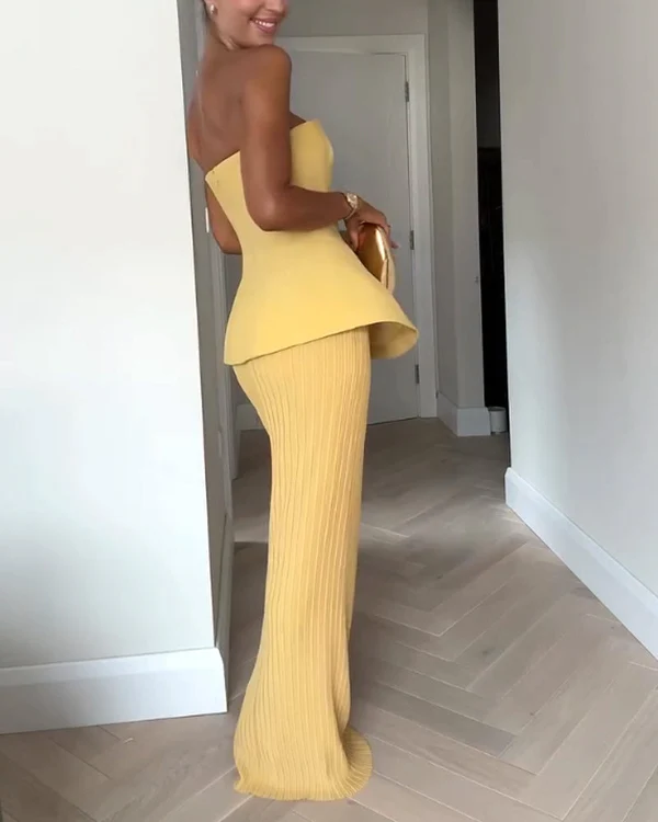 Elliana Maxi Dress - Image 5