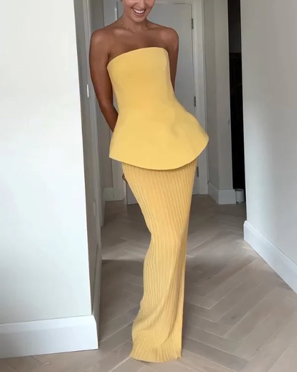 Elliana Maxi Dress - Image 4