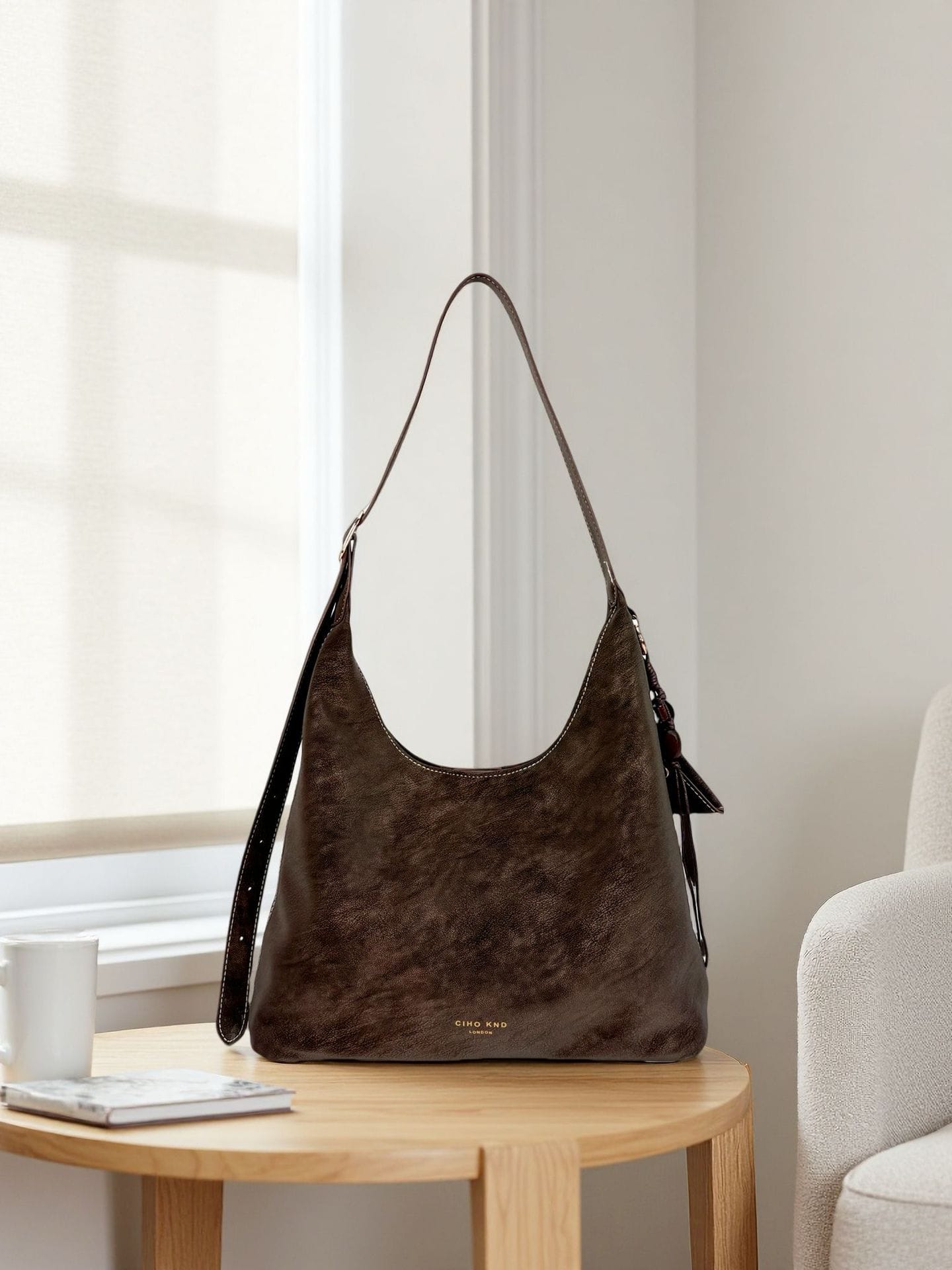 Autumn Mist and Dawn Tote Bag