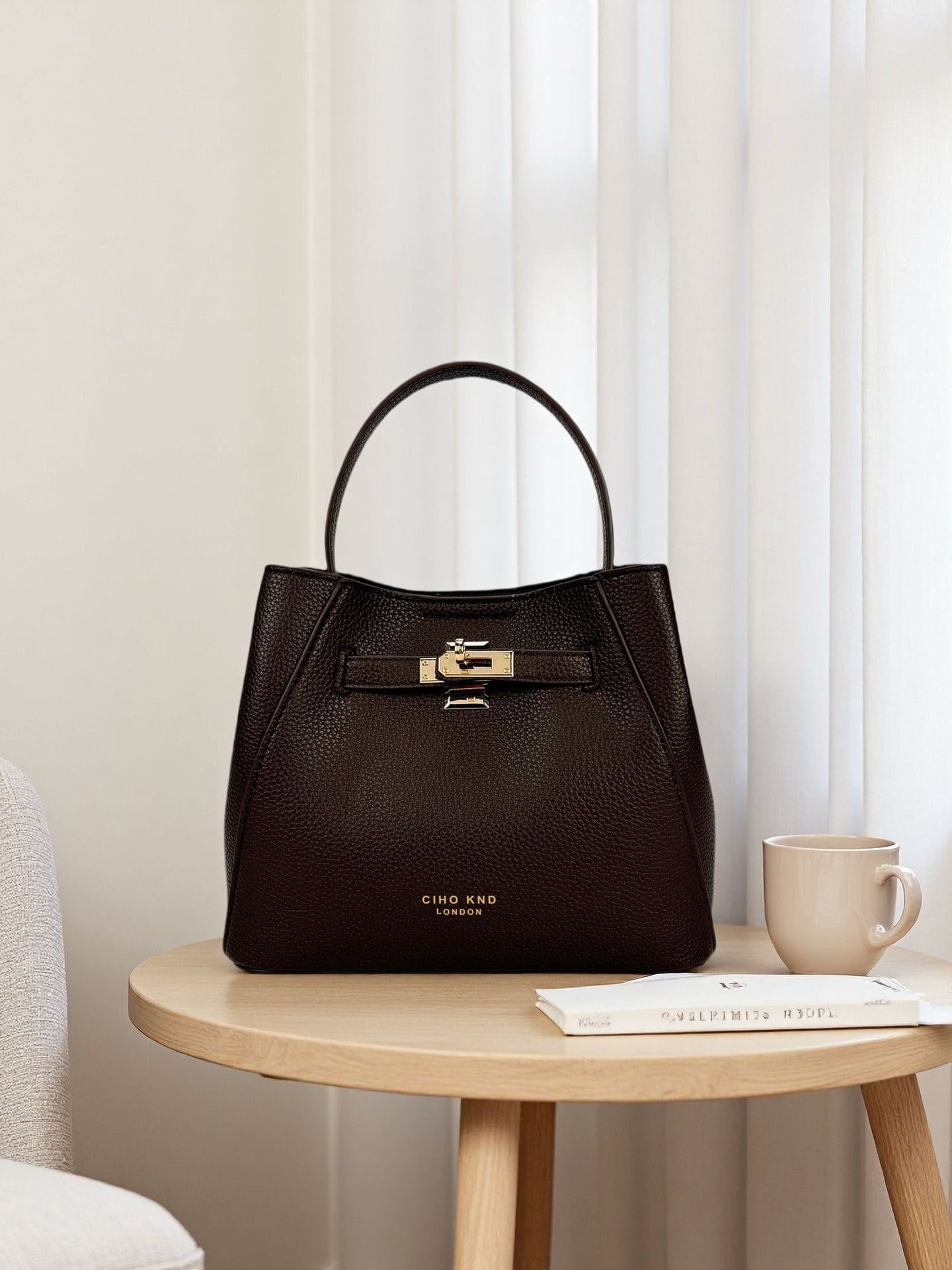 Niche Retro Bucket Bag