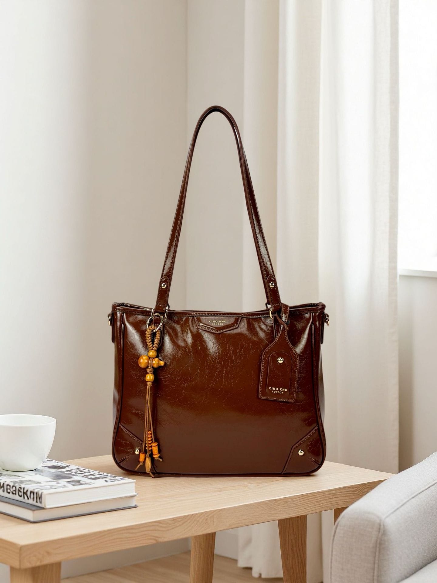 Autumn Melody Osmanthus Tote Bag