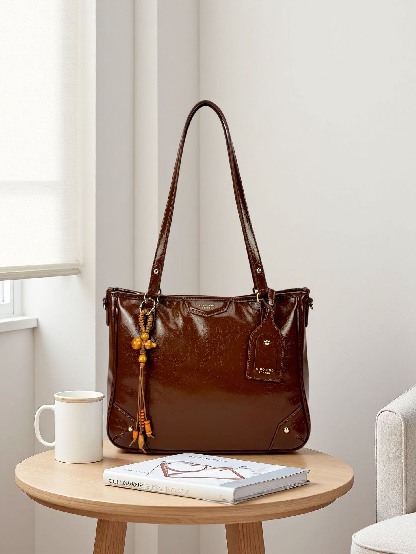 Autumn Melody Osmanthus Tote Bag - Image 2