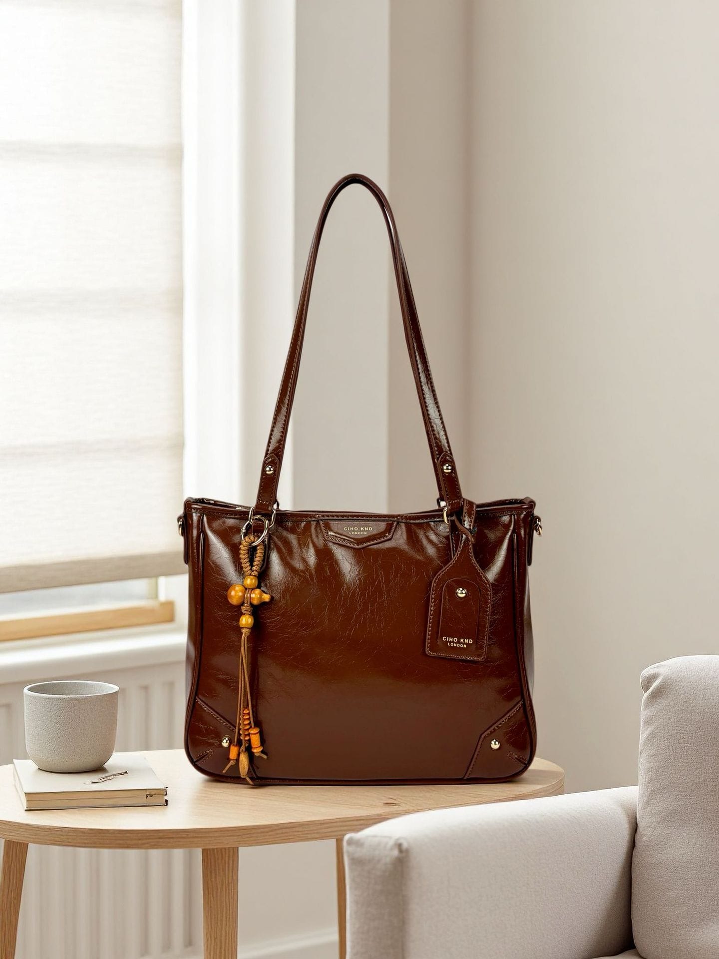 Autumn Melody Osmanthus Tote Bag - Image 3